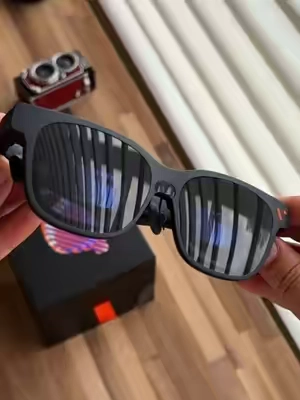 #ARGlassesThisthe coolest tech gadget of the year. Just connect it to your phone or laptop, and boom - you've got a massive 146-inch private screen anywhere you want. And right now, it's available at a crazy discount. Tap the link below before it's gone!#xrglasses #arglasses #tiktokmademebuylt #FutureTech #smartglasses 