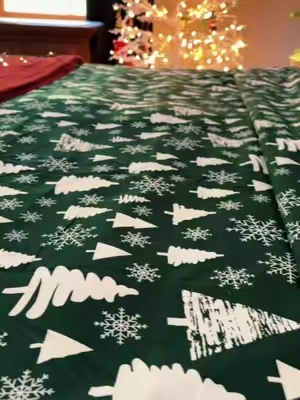 Pull them out year after year! #sheets #christmassheets 