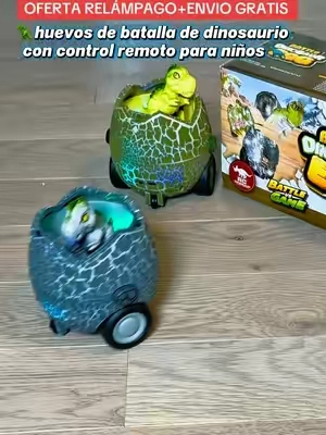 @Vvinca Ok pero mi sobrinito está obsesionado con estos huevos de batalla de Dino. Por cierto, los tira de lo alto y nada se rompió, son muy resistentes *#battledinoegg # #dinosaurtoy #toysforboys #remotecontroltoy #TikTokshopbacktoschool 