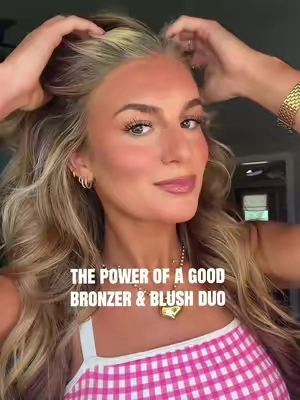 @Makeup By Mario obsessed 🩷 #makeupbymario #pigmentedblush #cooltonebronzer #makeuptutorial #blushandbronzer 