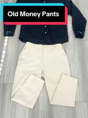 Old Money #linenpants #oldmoneyaesthetic 