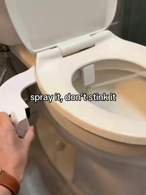 If you wanna feel the personal hygiene, only a bidet can give you, grab yourself this affordable bidet attachment #bidet #bidetattachment #hygiene 
