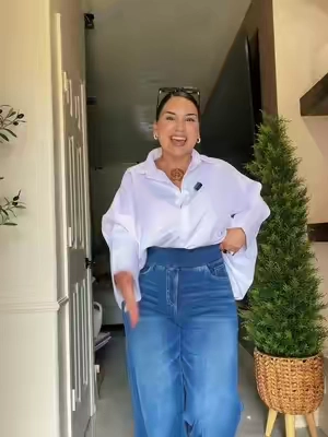 Jeans cómodos de pierna ancha. Cómodos como ningun otro!  #jeans #halarajeans #backtoschool 