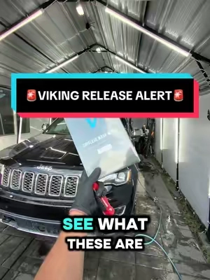 NEWEST RELEASE!!! Honest review on Viking car cares newest wash mits! #fyp #carwash #cardetailing #new #TikTokshopbacktoschool @VIKING Car Care 
