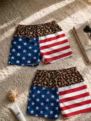 #americanflag #beachshorts #summeroutfits #viral #tiktokshop 