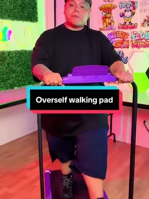 Foldable walking pad with incline And handrail  #walkingpad #walkingpadwithincline #foldablewalkingpad #walkingpadathome #TikTokshopbacktoschool 