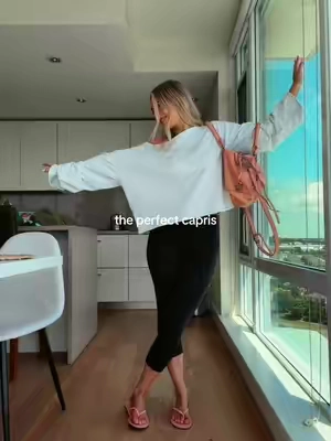 they’re perfecttttt #capris #outfit #inspo #trend #ttshop 