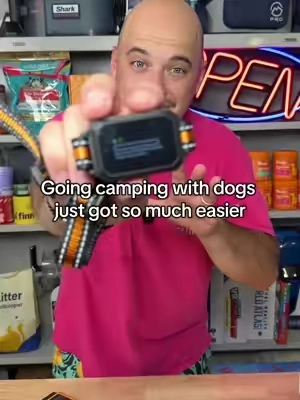 This wireless dog fence has a GPS built-in so you’ll never lose your dog
