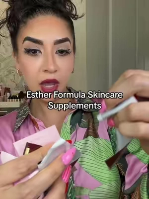 #estherformula #glutathione #kbeauty #skincaresupplements #biotin @estherformula_global 