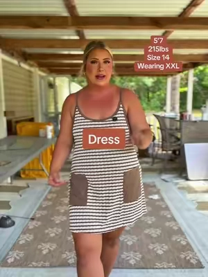 My go to summer dress!!