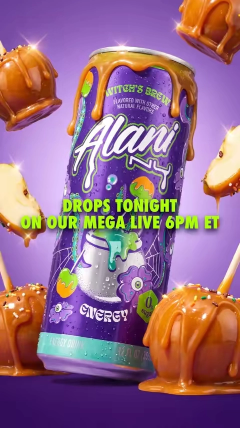 Witch’s brew coming in hot #alani #energydrink #fyp 