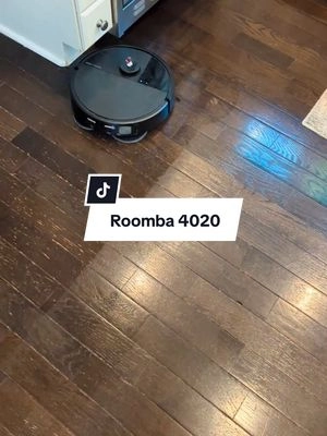 Roomba 4020 mops, vacuums, self-cleans, and won't get your rugs/carpets wet! #tiktokshopcreatorpicks #Roomba4020 #Roomba #livehighlights #tiktoklive 