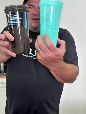 Stop fighting with clumpy protein shakes! 💪🥤 The VELOMIX 2-Pack 28oz Protein Shaker Bottles include wire whisk balls for smoother mixing, plus a BPA-free reusable design and leak-proof lids. Keep one at home and toss the other in your gym bag for protein, pre-workout, supplements, and more! #gymessentials #proteinshaker #workoutessentials #creatorsearchinsights #tiktokshopcreatorpicks 