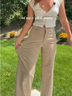 Petite regular and tall girl sizes!! @Old Navy  6ft size medium tall length (runs true to size) ✨ #tallgirlapproved #pikiepants #oldnavy #TikTokshopbacktoschool #BackToSchool 