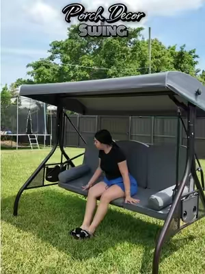 #porchswing #columpio #waterproof #patiofurniture @Chairus Plus 
