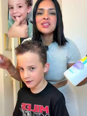 Kit para cuidar los rulitos de los bebes #tiktokshop #tiktokshop 