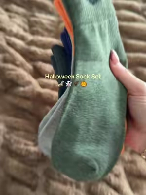 Halloween Sock Set #halloween #socks #halloweensocks #spookyseason 