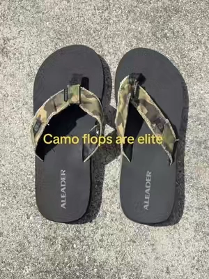 Got my size too (13 US) #camo #flipflops #beachvibes #beachoutfit #mensfashionwear 