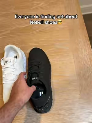 Everyone is finding out about Nobull shoes😎 #nobull #nobullshoes #gymshoes #workoutshoes #runningshoes @NOBULL 