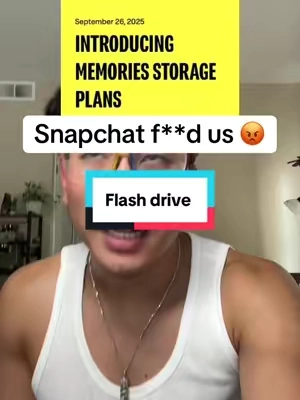 Why are you still using Snapchat? 