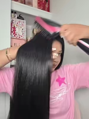 Secador de pelo y herramienta de peinado 3 en 1 Comfort Comb Design con cepillo de aire caliente, secado rápido #dryer #paratiiiiiiiiiiiiiiiiiiiiiiiiiiiiiii #recommendations #tiktokshopcreatorpicks #cabellolargo 