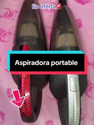 Mini Cordless Handheld Vacuum Cleaner | Powerful Suction for Pet Hair, Dust, Crumbs & Small Messes | Perfect for Home & Car Cleaning | Lightweight, Portable & Wireless with Multiple Attachments | Quick Clean Anytime Anywhere #tiktokshopcreatorpicks #aspiradora #aspiradoraportatil #limpiezadelhogar #cleaninghome 