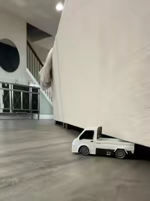 Who knew a little pickup could drift this much? Realistic looks, smooth control, and way too much fun to put down. #rctruck #rcdrifting #remotecontrol #rccarlife #summervibes 
