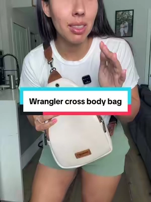 Where protection meets functional #wranglerpurse #concealcarry #concealcarrypurse #crossbodybag #tiktokshopcreatorpicks 