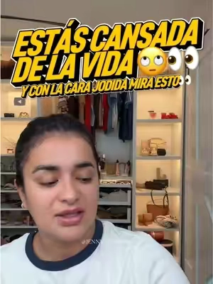 Estás cansado de la vida y ya no le encuentras sentido a nada ? Mira este video 👀👀😱😱 #jennyclaros #hondureñosenusa #parati 