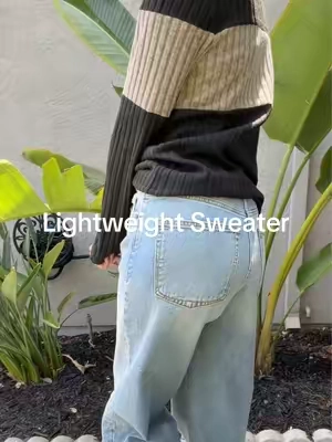 Fits true to size #falloutfit #sweater #lightweightsweater #90soutfit 