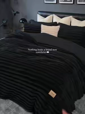 Looking for a practical back to school gift for your kid heading to college this fall? This Bedsure 6-piece comforter set is the perfect pick! The detachable fluffy blanket keeps them warm on cool fall nights, the space saving design fits perfectly in small dorm rooms, and the soft fabric ensures they get a good night's sleep every night before classes. #BackToSchoolGifts #FallGiftIdeas #StudentBedding #BedsureComforterSet #bedroom #tiktokshopsummersale #backtoschoolshopping #SummerSaleDeals #bedsure #moodybedding