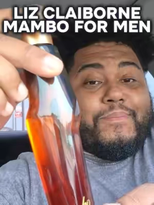 I haven’t smelled Mambo in YEARS. 😂 This was one of my high school fragrances, so letting my sons smell it for the first time was a full-circle moment. It came out in 2001 and it’s STILL around today. 😳 Pure nostalgia. Check the orange cart and see what they have going on today! - #MamboCologne #LizClaiborne #MensFragrance #FragranceTok #MackMotivates 