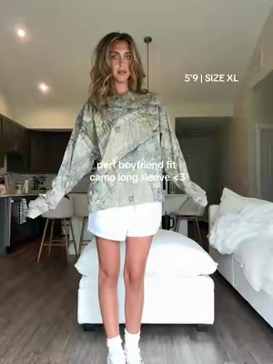 literally so comfyyy, im 5’9 wearing the size XL!