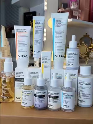 MEGACOMBO COREANO VIRAL DE 10 #koreanskincare #kbeauty #glassskin #TikTokshopbacktoschool #tiktokshopcreatorpicks @NIDA OFFICIAL 