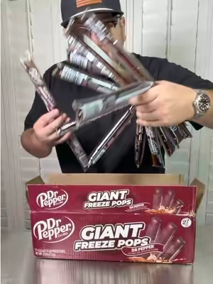 #freezepop #snacks #drpepper #FoodTok 