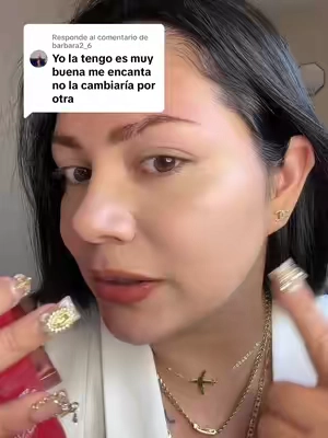 Respuesta a @barbara2_6 #viral #bbcream #base #coreana 