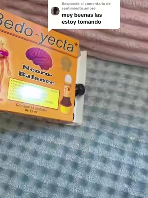Respuesta a @sentimiento.amore Bedo-Yecta Vitaminas #vitamins #vitaminas #b12 #tiktokshopcreatorpicks #tiktokshop 