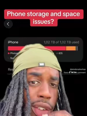 Phone storage and space issues? #phonestorage #TikTokshopbacktoschool #greenscreen #greenscreenvideo 