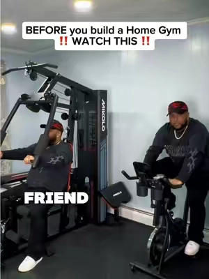 The most important part of a home gym nobody talks about…  #airhop #homegym #gymflooring #gym #GymTok 