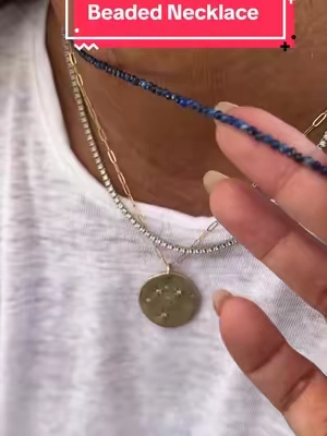 #daintynecklace #beadednecklace #necklacestack #TikTokshopbacktoschool #tiktokshopcreatorpicks 