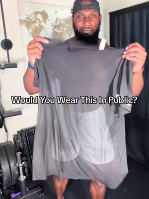 I was hesitant to wear a see through shirt in public, but this NELEUS men’s mesh workout shirt changed my mind. It’s lightweight, breathable, comfortable, and fits true to size. I’m 6’0”, 227 lbs, wearing an XL. I wear it to the gym, outdoors, and on hot summer days. @NELEUS  #mensworkoutshirt #meshshirt #mensgymwear #summerstylemen #tiktokshopfinds