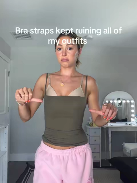 @luckmeey_official #TikTokshopbacktoschool #straplessbra #seamlessbra 