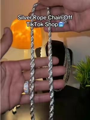 #silver #ropechain #silverjewelry #s925 #sterlingsilver 