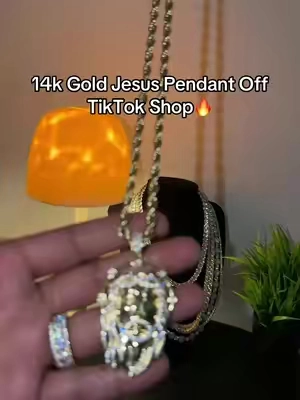 #14kgold #jesus #pendant #gold #goldjewelry 