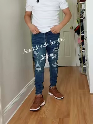 #skinnyjeans #pantalondehombres #pantalondemezclilla #blackfridaydeals #tiktokshopsummersale 