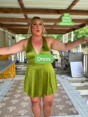 The most flattering little dress!!