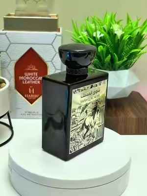 Afaq Shawqal Misk Spray Perfume Eau de Parfum for Men and Women 100ml Regular Edition with Pineapple Saffron & Amber Notes #fragancias #fyp #beauty #perfume #fragrancetiktok 
