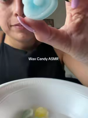 Wax candy !! #asmrsounds #asmr #waxcandy #candy 