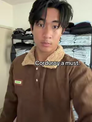 Way too clean. #fashion #sweater #corduroy 