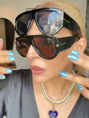 Lentes que parecen carísimos de París 😎 #lentesdesol #sunglassestrend #gafasdesol #TikTokShopCreatorPicks  #tiktokshopsummersale 